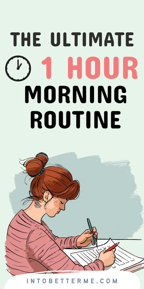 Elevate your mornings with our expert-curated #ProductivityHacks! Explore a treasure trove of 1-hour routine tips to supercharge your day and maximize your #TimeManagement skills. From efficient workouts to mindful practices, discover how to kickstart your day with purpose and accomplish more. Dive in now and join the ranks of successful individuals who swear by these #MorningRoutine strategies. #ProductivityTips #SuccessMindset #GoalSetting Morning Menu Routine, 1 Hour Morning Routine, Mindful Practices, Efficient Workout, Routine Tips, Productive Morning, Productivity Hacks, Success Mindset, Setting Goals