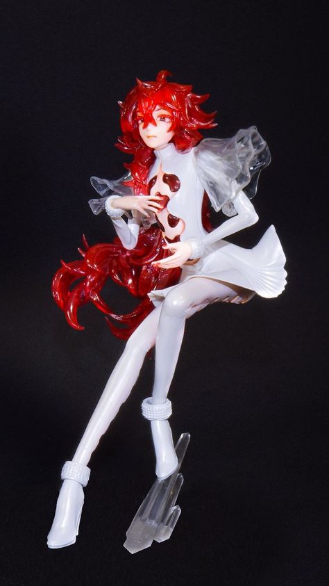 Anime Shelf, Land Of The Lustrous, Houseki No Kuni, Figure Reference, Anime Figurines, Figure Poses, Anime Dolls, Arte Popular, Art Poses