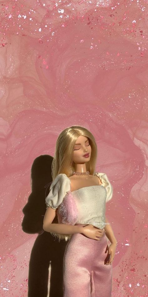 Doll Wallpaper, Collector Barbie, Barbie Photography, Barbie Wallpaper, Pink Wallpaper Girly, Barbie Barbie, Doll Barbie, Barbie Style, Barbie Fashionista