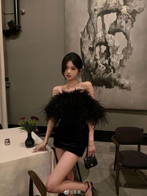 Korean Outfits For Party, Korean Fashion Party Outfit, Korean Gala Dress, Korean Fashion Dress Party, Korean Prom Dresses, Mode Ulzzang, 파티 드레스, Pretty Prom Dresses, Glam Dresses