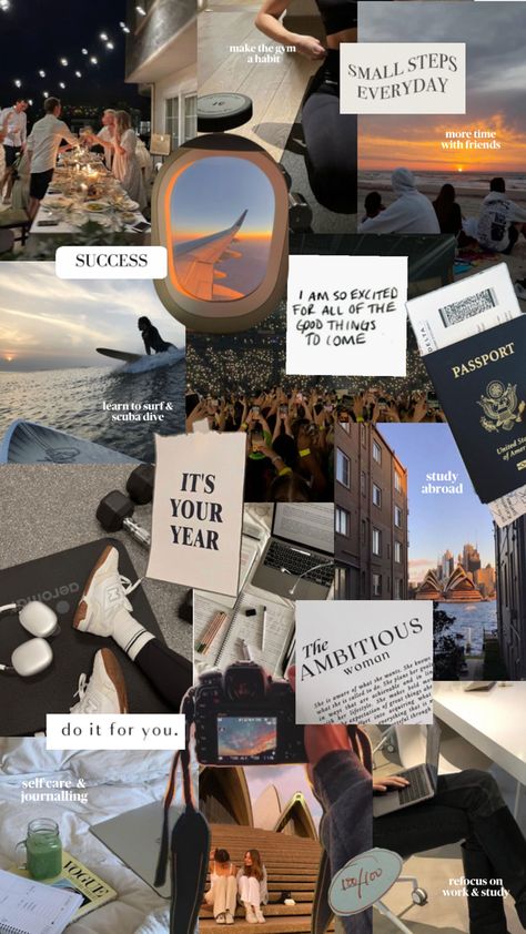 Spiritual Vision Board, Vision Board Collage, Vision Board Printables, Manifesting Vision Board, Vision Board Examples, Vision Board Images, Vision Board Wallpaper, 2024 Vision Board, Dream Vision Board