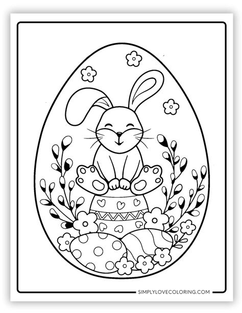 Free Easter Egg coloring pages are perfect for homeschooling, classrooms, teachers, kids', and educational activities. Easter Bunny Ears Template, Bunny Ears Template, Egg Coloring Pages, Free Easter Coloring Pages, Easter Bingo, Easter Egg Coloring, Egg Coloring Page, Egg Coloring, Easter Egg Coloring Pages