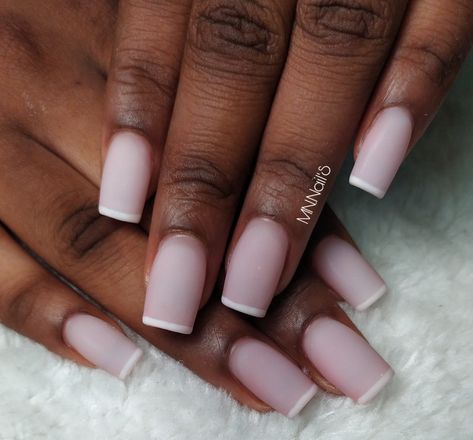 Nails For Fat Fingers, Squoval Acrylic Nails, Fat Fingers, Nail Collection, Nail Idea, Dipped Nails, African Dresses, Nail Inspiration, Cute Nail Designs