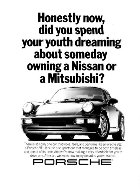 10 Über-Cool Classic Porsche Ads — MEN’S TOP TENS Porsche Ads, Copywriting Ads, Copy Ads, Cars Photography, Porsche Car, Pray For Love, Great Ads, Vintage Porsche, Vw Porsche