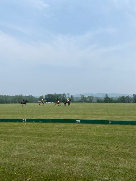 polo, horses, aesthetic, vermont, nature, equestrian, games, sport, old money Polo Horse Aesthetic, Polo Game Aesthetic, Vermont Nature, Horses Aesthetic, Polo Game, Horse Polo, Polo Field, Polo Horse, Horse Things