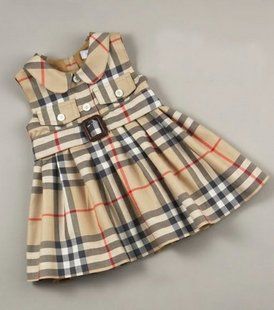 Burberry toddler dress. OMG! I love everything Burberry...especially when it is for a little! Luxury Baby Fashion, Burberry Baby Girl, Luxury Baby Clothes, Toddler Designer Clothes, Dolly Fashion, Girls Dress Outfits, Baby Couture, Burberry Accessories, Kids Styles