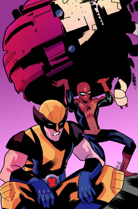 (20) Página Inicial / Twitter Sentinel Marvel, Spiderman Wolverine, Spiderman Man, Wolverine Logan, Wolverine Art, X Men Evolution, Spectacular Spider Man, Wolverine Marvel, Marvel Comic Universe