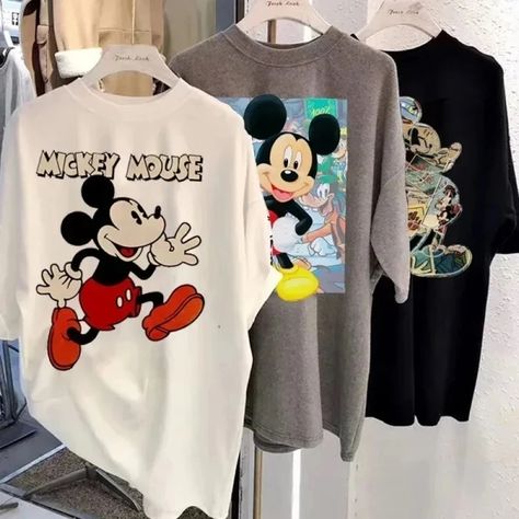 Just found this amazing item on AliExpress. Check it out! $9.74 | Disney Kawaii Mickey Mouse T-shirt Men's Cute Minnie Mouse Pattern Unisex Couple Pure Cotton T-shirt Short sleeved Top T-shirt M Kawaii Mickey Mouse, Cute Minnie Mouse, Anime Woman, Mickey Mouse T Shirt, Graphic Top, Vintage Cartoon, T Shirt Men, Disney Mickey Mouse, Shirt Men