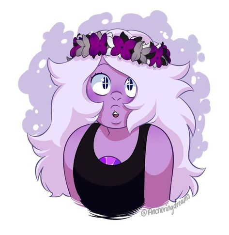 Amethyst Su, Amethyst Steven Universe, Steven Universe Wallpaper, Steven Universe Drawing, Steven Universe Characters, Steven Universe Gem, Steven Universe Fanart, Universe Art, Space Rock