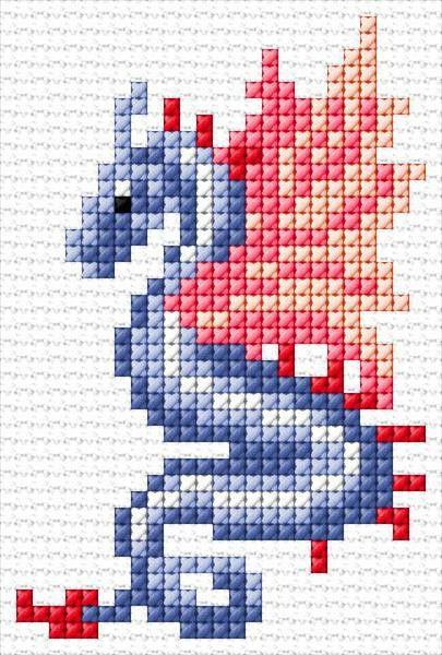 Small Dragon Cross Stitch Pattern, Cross Stitch Patterns Dragon, Nerdy Cross Stitch Patterns Free, Dragon Cross Stitch Patterns Free, Dragon Cross Stitch Patterns, Minecraft Cross Stitch, Cross Stitch Dragon, Dragon Pixel Art, Pixel Art Dragon