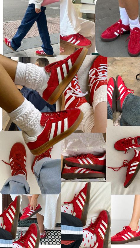 @adidas Samba Outfit Ideas, Adidas Samba Outfits, Samba Outfits, Adidas Samba Outfit, Samba Outfit, Red Adidas, Adidas Samba, Right Now, Outfit Ideas