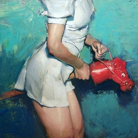 Malcom Liepke, Malcolm T Liepke, Malcolm Liepke, Red Rocker, Contemporary Art Painting, John Singer Sargent, Figurative Artists, Edgar Degas, Oil Painting Portrait