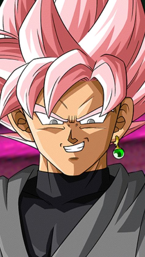 Goku Black Drawing, Wallpapers Dragon, Goku Face, Goku Black Ssj, Goku Saiyan, Ball Painting, Super Saiyan Rose, Goku Y Vegeta, Dragon Z