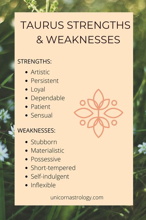 Taurus Strengths And Weaknesses, April Taurus Facts Woman, Taurus Weakness, Taurus Hobbies, Zodiac Signs Taurus Art, Zodiac Signs Taurus Personality, Taurus Facts Personality Types, Taurus Man Taurus Woman, Taurus Beauty