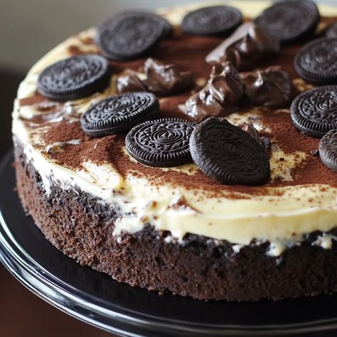 All Recipes Archives - Easy Recipes Oreo Brookie, Gooey Brownies, Crushed Oreos, Dinner Bread, Brownie Batter, Springform Pan, All Recipes, Creamy Cheesecake, Oreo Cookies