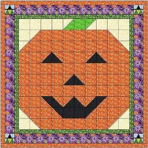 Spider Web Quilt Block, Candy Corn Quilt Block, Jack O Lantern Quilt Block, Potholder Diy, Jackolantern Quilt Block, Pumpkin Quilt Pattern Wall Hangings, Quilted Potholders, Halloween Jack O Lanterns, Halloween Jack