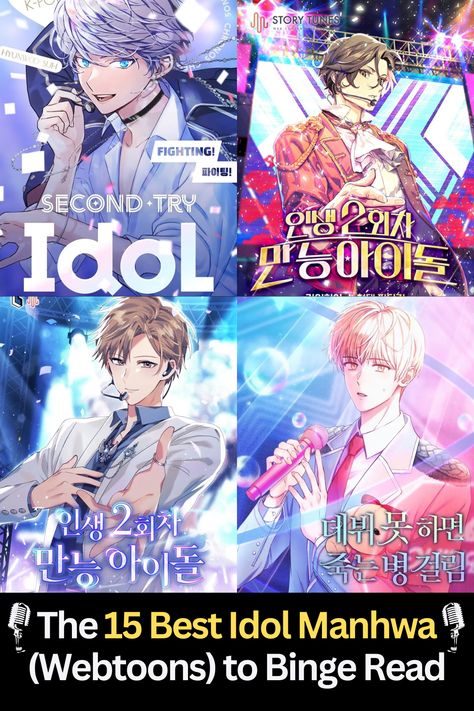 Best Idol Manhwa Recommendations You Must Read Korean Manhwa Recommendation, Saving The Doomed Idols, Best Manhwa To Read, The Third Wheel Strikes Back, Comedy Manhwa, Idol Manhwa, Must Read Manga, Webtoon Recommendations, Best Manhwa