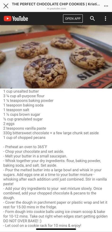 Kristin Johns’ cookie recipe Kristin Johns Recipes, Kristin Johns Chocolate Chip Cookies, Kristin Johns, Cranberry Cookies Recipes, Perfect Chocolate Chip Cookies, Recipes Baking, Cranberry Cookies, Papa Johns, Chocolate Chip Cookie Recipe