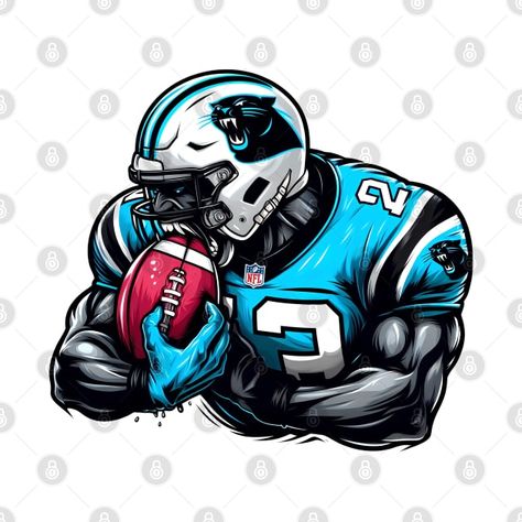 Carolina Panthers 003 - Carolina Panthers - T-Shirt | TeePublic Carolina Panthers, Custom Magnets, Hard Hats, Football Helmets, Funny Stickers, Custom Stickers, Favorite Tv Shows, Sticker Design, Magnets