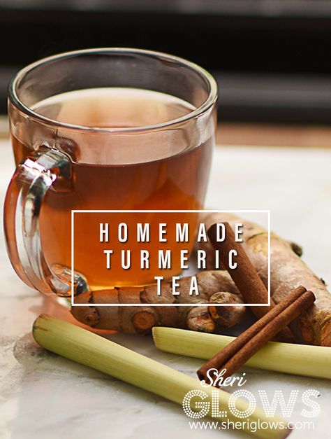 homemade-turmeric-tea Lemon Ginger Turmeric Tea, Ginger Turmeric Tea, Lemon Ginger Turmeric, Fresh Turmeric Root, Turmeric Tea Recipe, Winter Warmers Recipes, Lemongrass Tea, Turmeric Latte, Fresh Turmeric