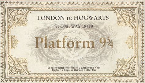 Harry Potter Paraphernalia: The Letters/Invitations--Platform 9 3/4 Ticket Hogwarts Express Ticket, Hogwarts Express Train, Harry Potter Iphone Case, Imprimibles Harry Potter, Harry Potter Phone, Harry Potter Platform, Cumpleaños Harry Potter, Harry Potter Iphone, Harry Potter Printables