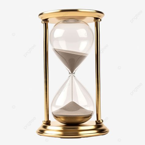 brass hour glass sand clock isolated Hourglass Aesthetic, Sand Clock, Sand Timers, Star City, Hour Glass, Transparent Image, Sticker Sheet, Png Transparent, Grease