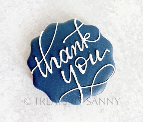 Thank You Sugar Cookies, Thank You Cookies Decorated, Decorator Cookies, Appreciation Cookies, Custom Sugar Cookies, Thank You Cookies, Pastor Appreciation, Holiday Cookies Christmas, Cooking Measurements