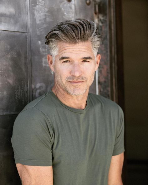 Eric Rutherford, Man Bun Hairstyles, Man Bun, Bun Hairstyles, Mens Hairstyles, White Undershirt, Hair Cuts, Sun, Hair Styles