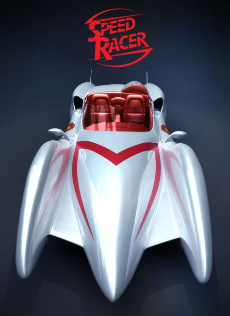 Speed Racer Cartoon, Speed Racer Car, Speed Racer, 80s Cartoons, Cars Movie, Race Car, Hot Cars, Fast Cars, Super Cars