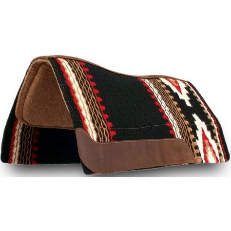 Impact Gel Cowtown Contour Saddle Pad Black/Red Turnout Rug, Navajo Blanket, Equestrian Helmets, Western Saddle Pads, Equestrian Helmet, Western Tack, Western Horse Tack, Equestrian Boots, Saddle Pad