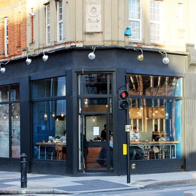 Artisan | London Coffee Shop Quotes, Corner Coffee, Cafe Exterior, Shop Fronts, On The Border, Shop Window Design, Display Furniture, Shop Front Design, Shop Window Displays