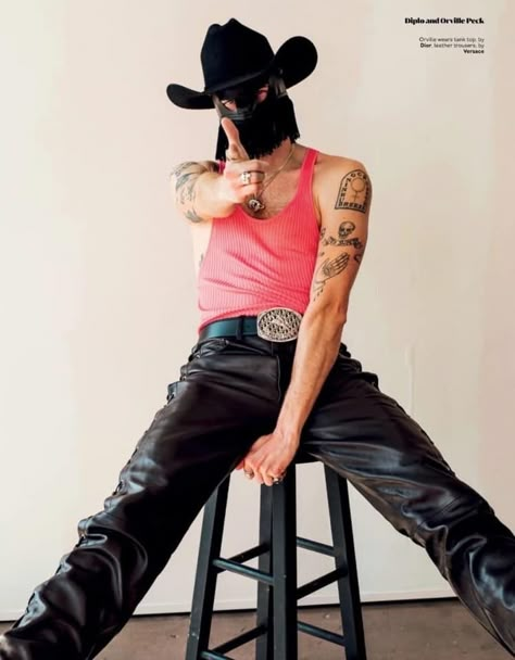 Taylor Miller, Attitude Magazine, Queer Culture, Orville Peck, Gay Cowboy, Cowboy Aesthetic, Girls Aloud, Nashville Outfits, Cowboy Party