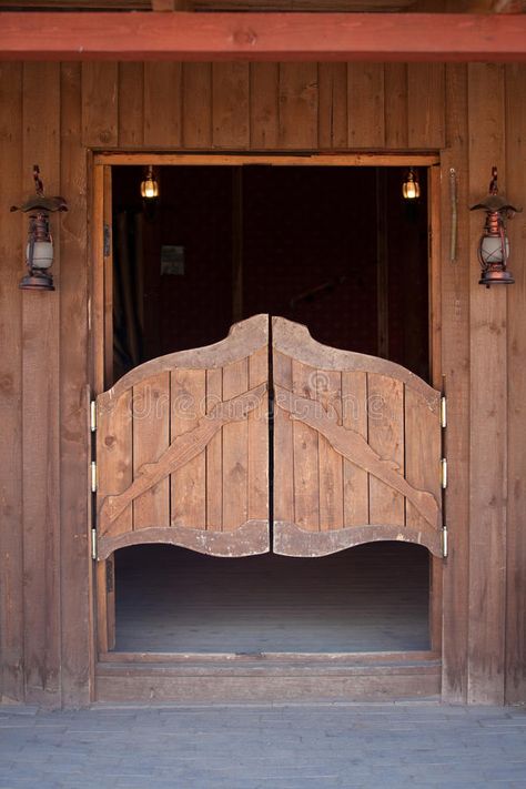 Wild west concept. Ranch style, wild west concept. Wooden ranch house , #Aff, #concept, #Ranch, #Wild, #west, #style #ad Western Furniture Ranch Style, Cantina Doors, Western Mirrors, Salon Doors, Western Door, Cafe Doors, Saloon Doors, Western Ideas, Old Western Towns