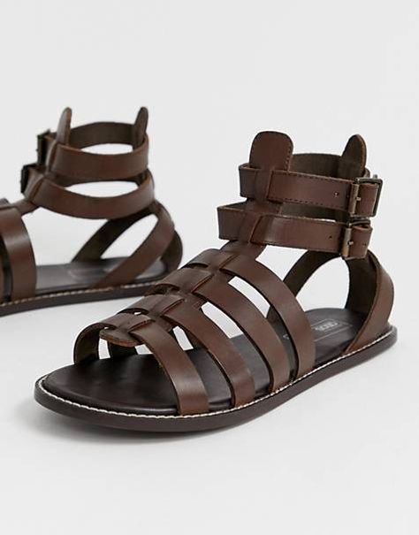 Gladiator Sandals For Men, Biker Wear, Toe Thong Sandals, Gladiator Shoes, Leather Wallet Pattern, Toe Loop Sandals, Genuine Leather Sandals, Mens Leather Sandals, Leather Gladiator Sandals