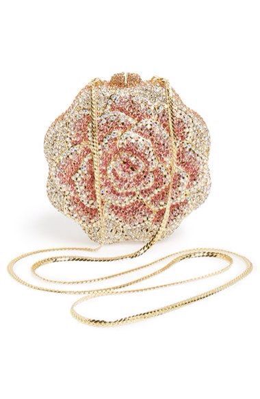 A pretty beaded bag Rose Clutch, Michael Kors Designer, Michael Kors Clutch, Mk Handbags, Pink Clutch, Handbag Stores, Michael Kors Outlet, Gold Bag, Handbag Heaven