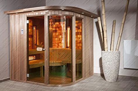 Salt Tiles, Bricks, Blocks Construction | SALTROCKPK Salt Sauna, Sauna Infrared, Salt Room Therapy, Cave Spa, Salt Cave Spa, Himalayan Salt Room, Home Spa Room, Salt Therapy, Salt Cave