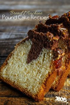 Bread Machine Cake, Bread Machine Recipes Sweet, Easy Bread Machine Recipes, Best Bread Machine, Bread Maker Recipes, Bread Shop, Recipes Bread, Cake Bread, Baking Bread Recipes