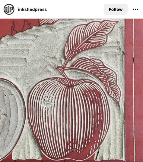 Diy Stamps, A Level Art Sketchbook, Linoleum Print, Linocut Printmaking, Lino Art, Hand Carved Stamps, Stamp Carving, Relief Printing, Apple Prints