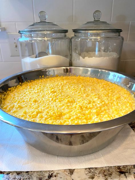 Freezer Corn Recipe With Butter, How To Freeze Cream Corn, Freezer Vegetables, Freezer Corn Recipe, Freezing Sweet Corn, Freezing Fresh Corn, Freezing Corn, Fresh Corn Recipes, Sweet Corn Recipes