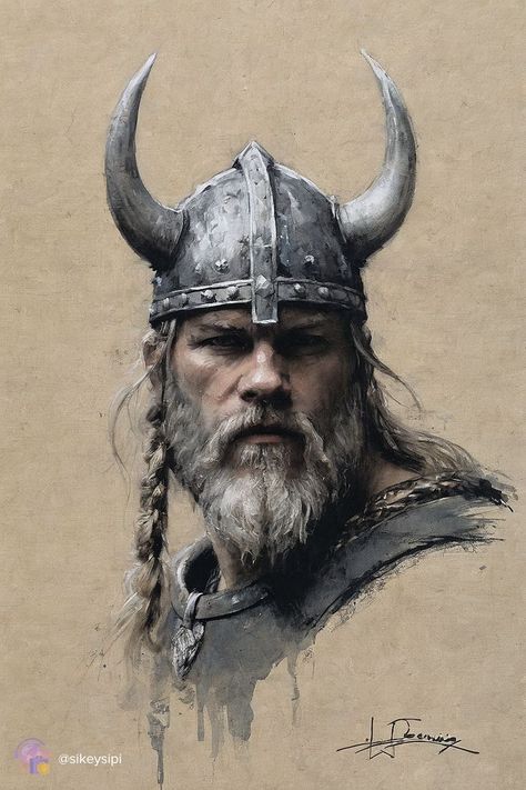 Valkyrie Norse, Viking Drawings, Arte Viking, Sugar Skull Artwork, Ancient Artefacts, Sands Of Time, Celtic Warriors, Realistic Pencil Drawings, Warriors Wallpaper