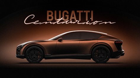 BUGATTI Centurion SUV Concept (PERSONAL PROJECT) на Behance Bugatti Suv, Bugatti Concept, Suv Concept, Bugatti Models, Dream Lifestyle, Personal Project, Automotive Design, Turin, Design Product