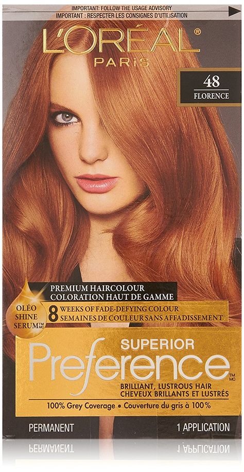 Loreal Copper Hair Color, Loreal Preference, Copper Hair Dye, Copper Blonde Hair Color, Loreal Hair Color, Copper Blonde Hair, Loreal Hair, Copper Blonde, Peach Hair