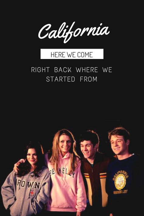 The O.C  Wallpaper The O.c Poster, The Oc Background, The Oc Wallpaper Aesthetic, The O C, The O C Aesthetic, Julie Cooper The Oc, The Oc Quotes, Luke The Oc, Olivia Wilde The Oc