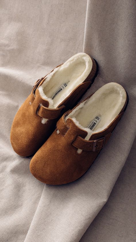 Stay comfortable with Birkenstock Shearling - available now at all retail locations + online. Shop Now: https://feature.com/collections/birkenstock Shearling Birkenstock, Birkenstock Shearling, Boston Birkenstock, Boston Shearling, Birkenstock Boston Shearling, Birkenstock Boston, Birkenstock Boston Clog, Birkenstock, Clogs