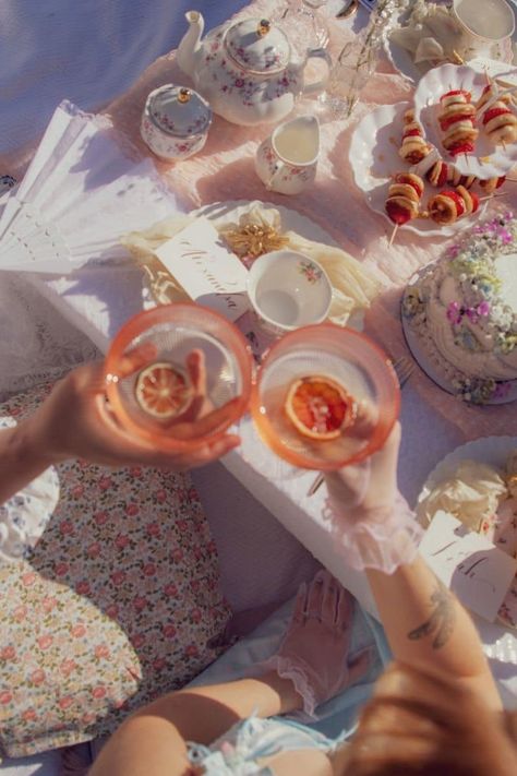 Facebook Tea Party Picture Ideas, High Tea Party Aesthetic, Fancy Tea Party Aesthetic, Vintage Tea Party Photoshoot, Mom And Daughter Tea Party, Yea Party Photo Shoot, Tea Time Photoshoot, Pink Tea Party Aesthetic, High Tea Photoshoot