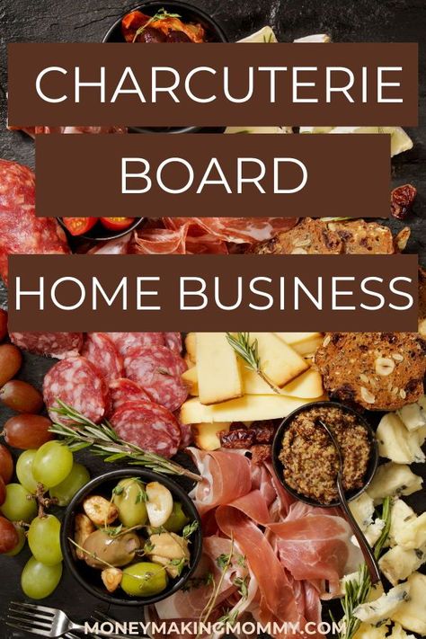 Help for you and your charcuterie board start up business plan. Lots of steps and guidance to consider. #charcuterieboard #charcuterie #homebusiness Charcuterie Calculator, Charcuterie Pricing, Small Charcuterie Boards, Mobile Charcuterie Business, Charcuterie For 4, How To Start Charcuterie Business, Charcuterie Business Names Ideas, Starting A Charcuterie Business, Charcuterie Board Business Names