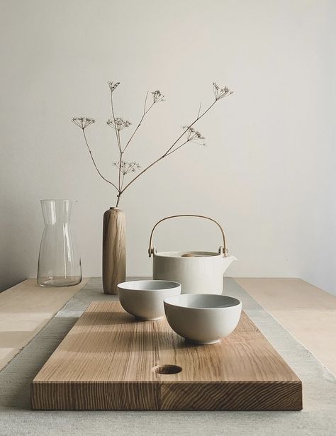 Japanese Dinner Table Setting, Japanese Style Table Setting, Japandi Dinnerware, Japandi Dishes, Japandi Shelf Styling, Japandi Kitchenware, Japandi Dinner Table, Japandi Table Setting, Japanese Table Setting Decor