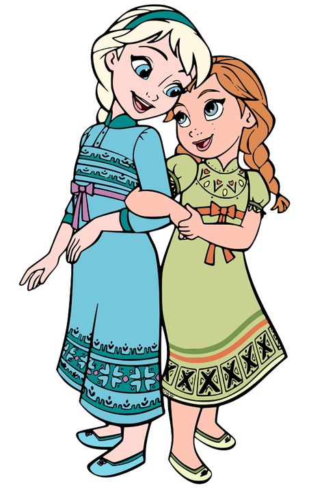 Elsa And Anna Drawing Easy, Elsa And Anna Sketch, Elsa And Anna Drawing, Elsa Drawing Easy, Anna Frozen Drawing, Elsa And Anna Cartoon, Frozen Funny, Elsa Drawing, Frozen Painting