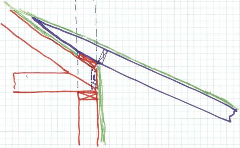 how to build a porch roof - Google Search Fence Storage, Bathroom Roof, Artistic Homes, Door Canopies, How To Build A Porch, Corrugated Plastic Roofing, House Framing, Deck Cover, Plastic Roofing