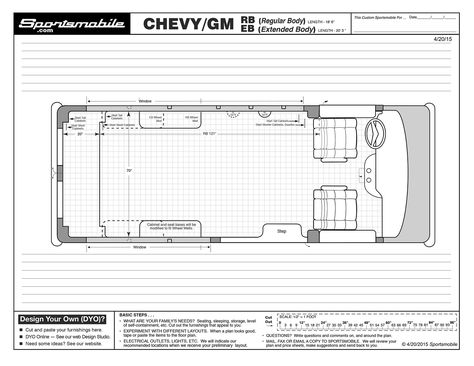 Dimensions for Popular Vans in Blueprint Style - The Build - Van life Forum | ProjectVanlife Interior Blueprint, Camper Van Floor Plans With Bathroom, Types Of Vans For Van Life, Ford Transit Van Conversion Floor Plan, Van Conversion Plans, Van Conversion Blueprint, Van Life Interior, Van Life Blueprint, Hiace Camper